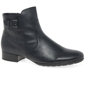 Gabor Bolan Black Women Ankle Boots
