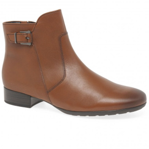 Gabor Bolan Tan Women Ankle Boots
