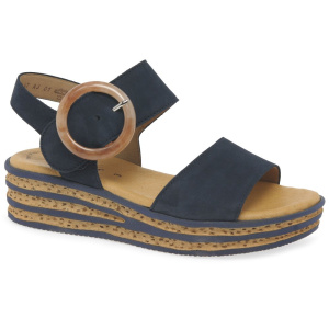Gabor Andre Womens Navy Sandals