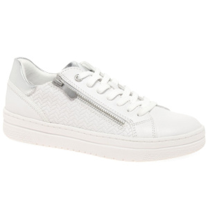 Marco Tozzi Crave Womens White Trainers