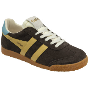 Gola Classics Women’s Elan Trainers Mocha/Pollen/Ocean