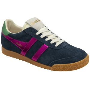 Gola Classics Women’s Elan Glitz Trainers Navy/Fuchsia/Emerald