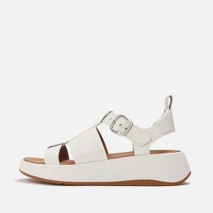 FitFlop F-MODE Leather Flatform Fisherman Sandals