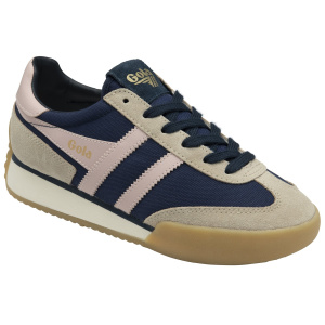 Gola Classics Women’s Pacer Trainers Navy/Bone/Chalk Pink