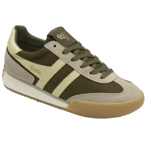 Gola Classics Women’s Pacer Trainers Khaki/Bone/Buttermilk