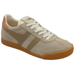 Gola Classics Women’s Elan Trainers Bone/Light Caramel/Terracotta