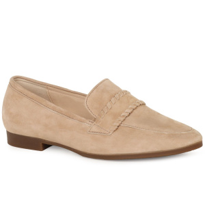 Gabor Calm Womens Sand Loafers