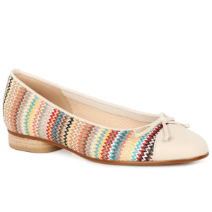 Gabor Dulford Womens Multi Coloured Ballet Pumps