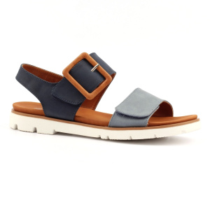Lunar Gabby Navy Sandal