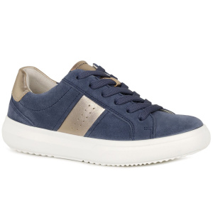Gabor Jade Denim Blue Womens Trainer