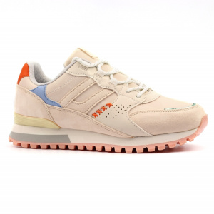 Lunar Mia Beige Trainer