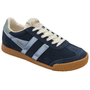 Gola Classics Women’s Glitz Elan Trainers Navy/Air/Green Mist