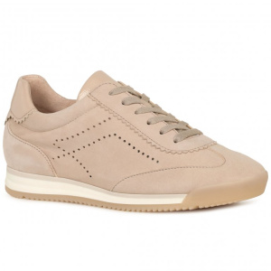 Gabor Novice Oak Suede Womens Trainers