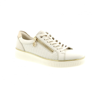 Remonte D2E00-80 Off White/Gold Trainers