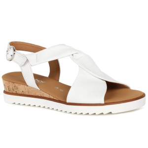 Gabor Rich White Womens Sandals