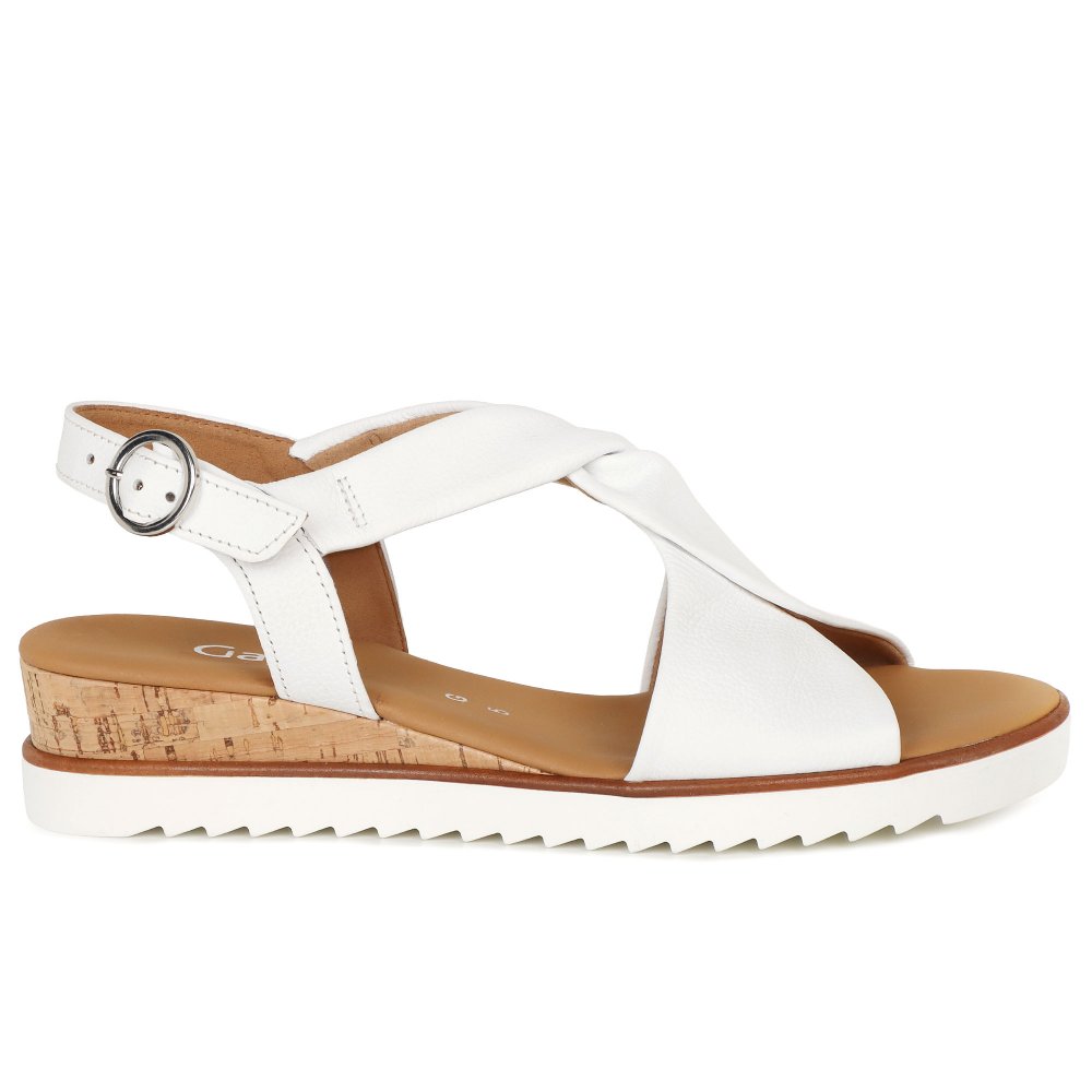 Gabor Rich White Womens Sandals - Image 2
