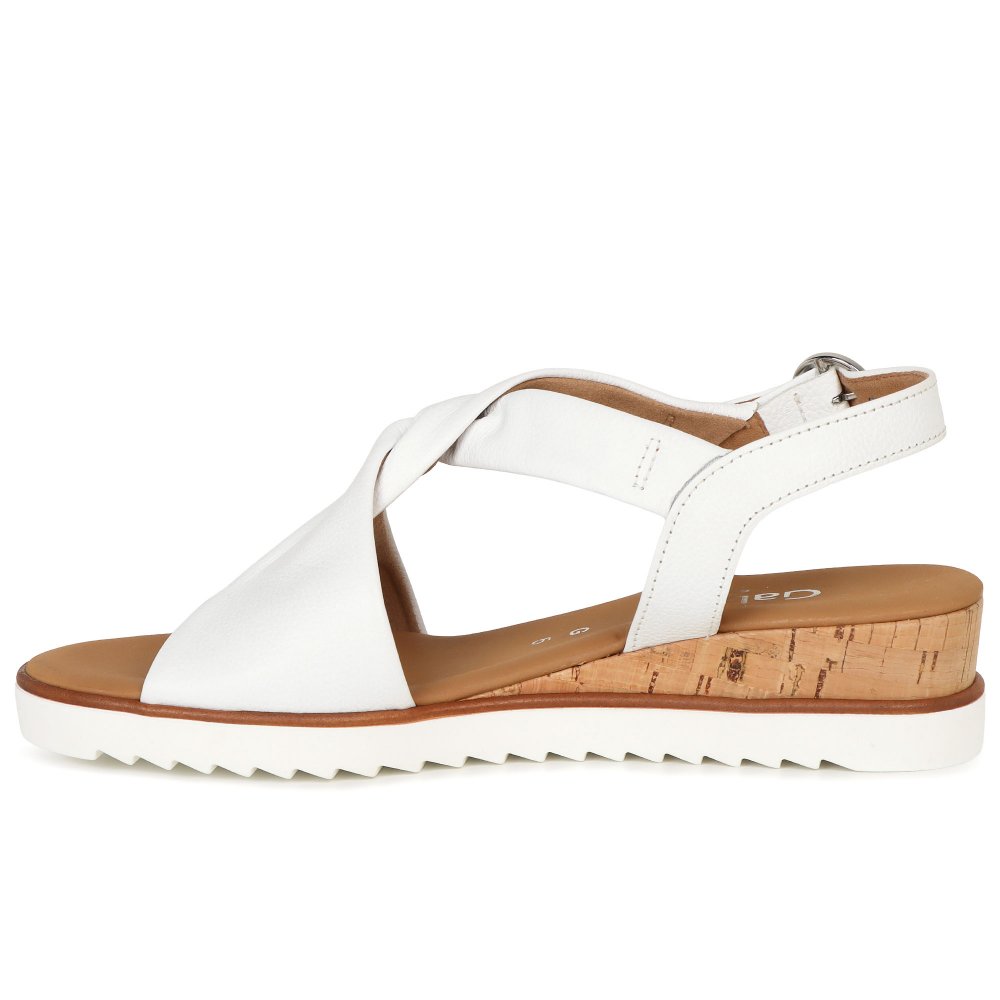 Gabor Rich White Womens Sandals - Image 4