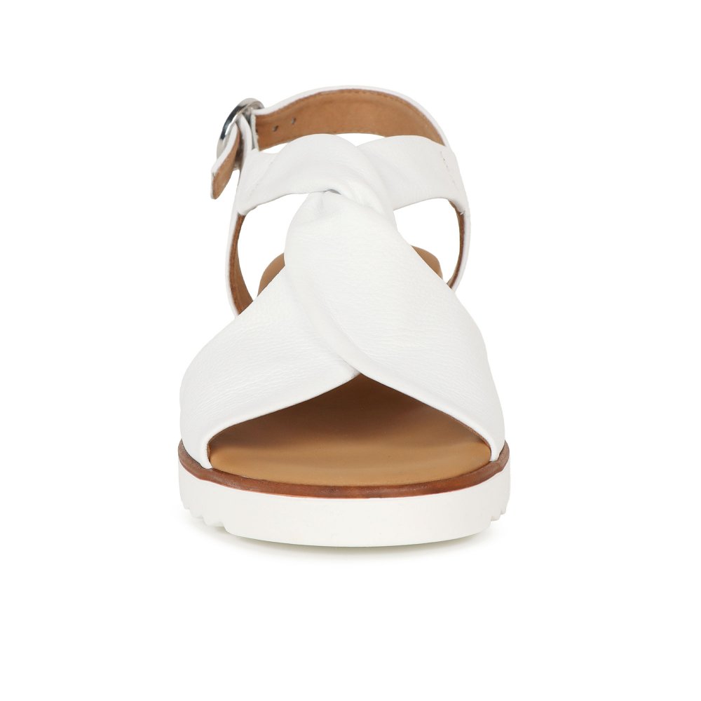 Gabor Rich White Womens Sandals - Image 5