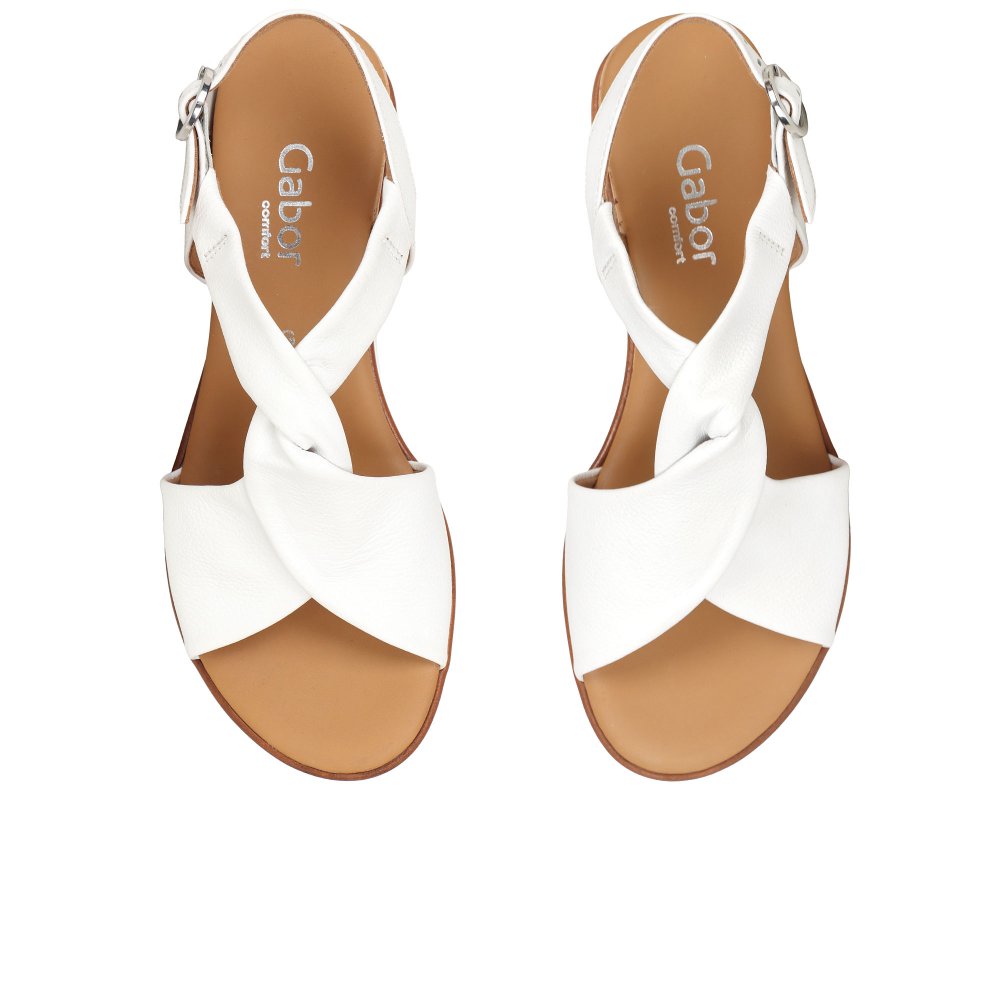 Gabor Rich White Womens Sandals - Image 6