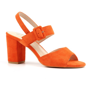 Lunar Phillipa Orange Sandal