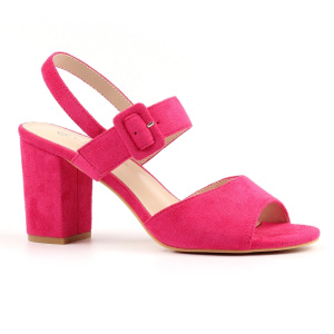 Lunar Phillipa Fuchsia Sandal